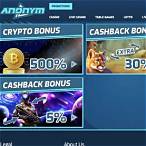 anonym bet review